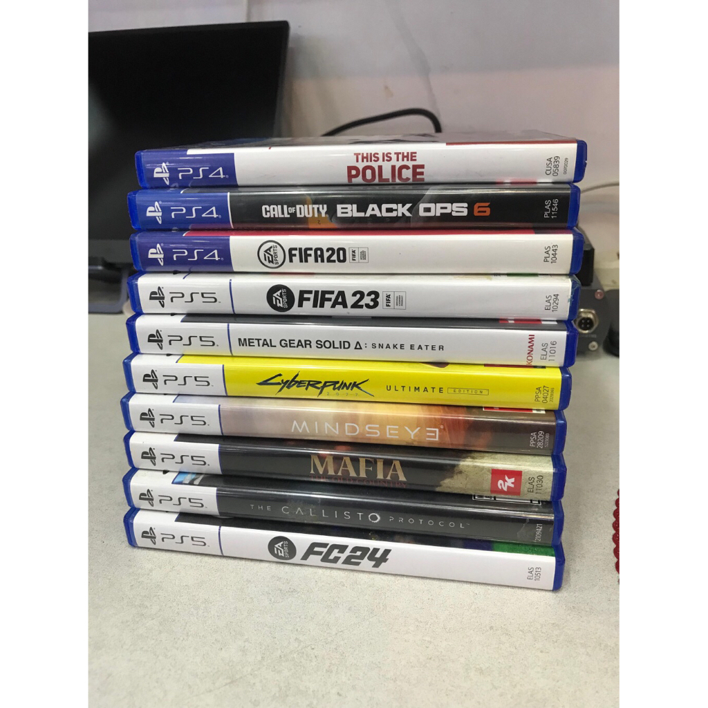 CD PS4 & PS5 SECOND