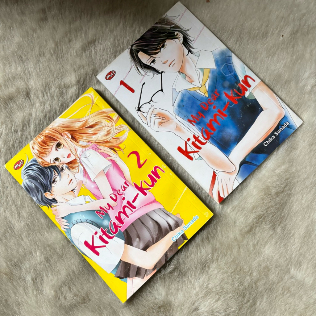 Komik My Dear Kitami-Kun by Chika Sanada Set Volume 1-2 Tamat / Komik Remaja