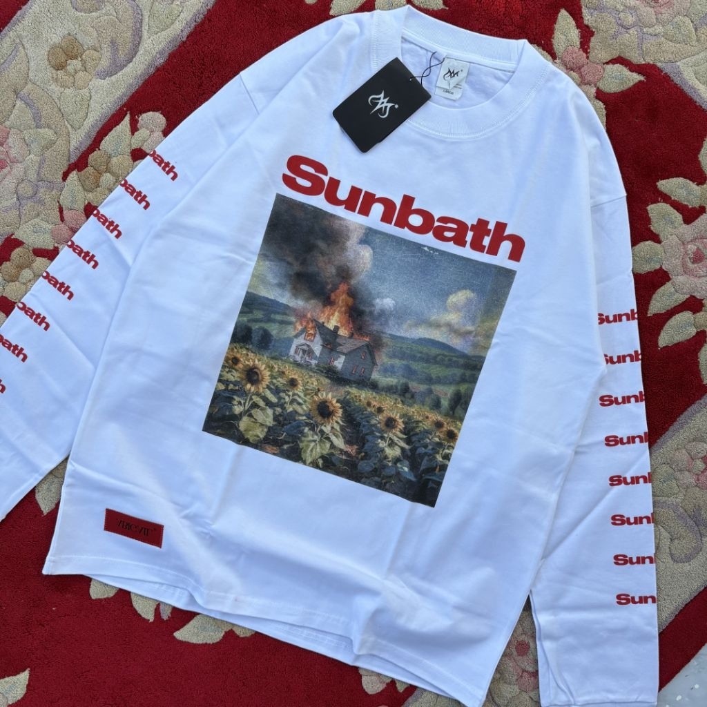Tshirt Abigail x Sunbath Longsleeve Original Merchandise