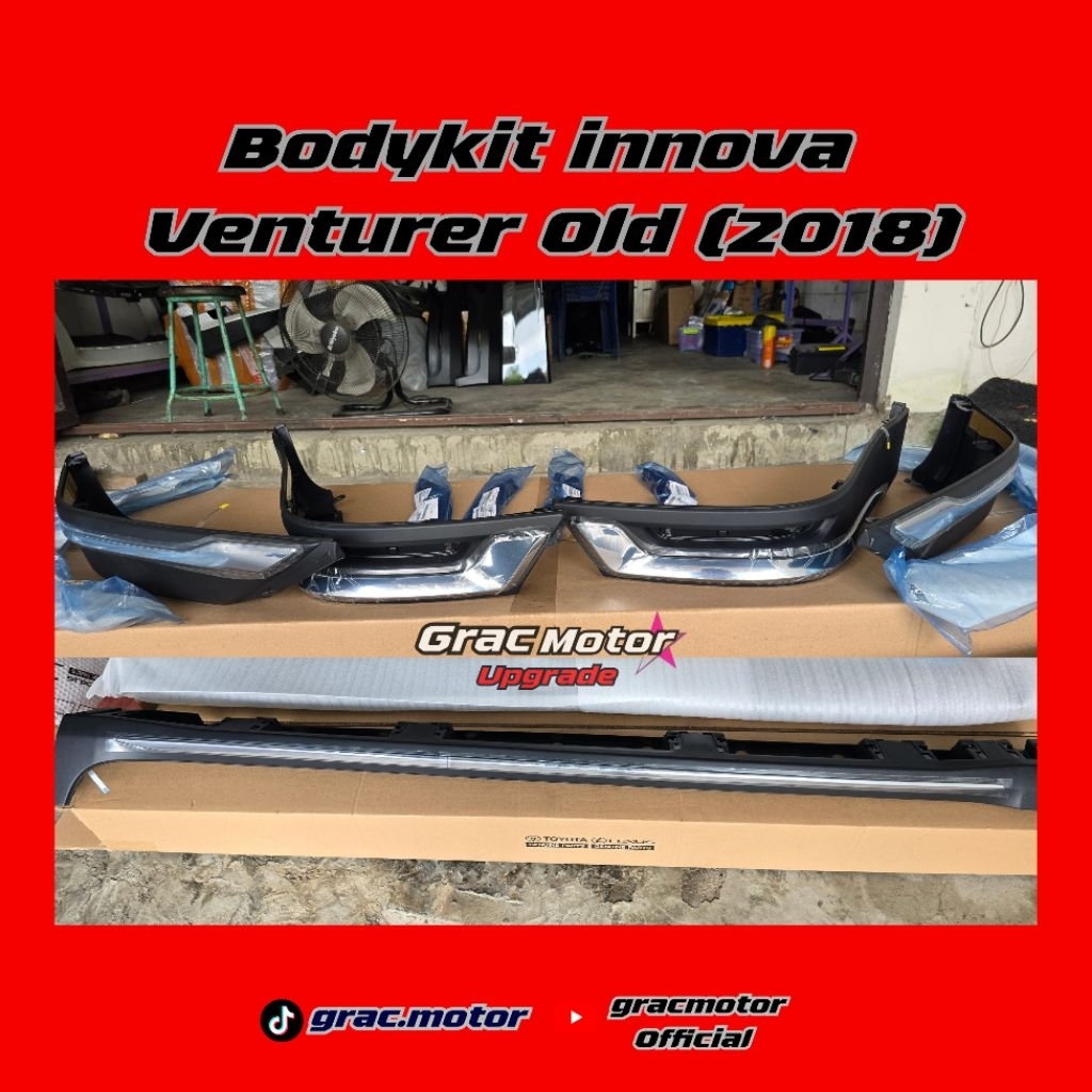 Bodykit venturer old 2017-2019 original/ bodykit innova venturer