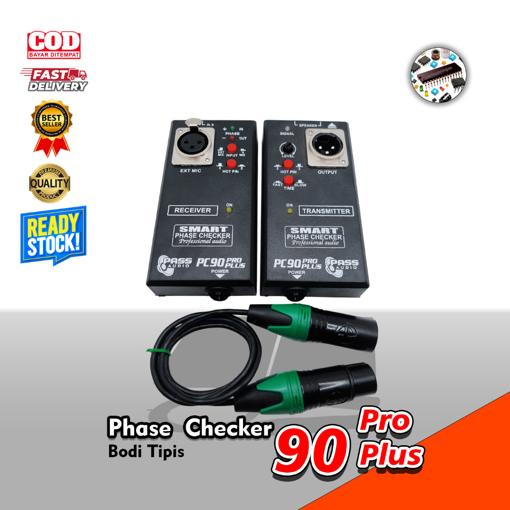 Phase chacker polarity checker PASS AUDIO PC90 Pro Plus
