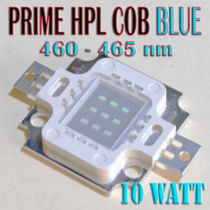 HPL COB LED 10 WATT BLUE  and  BLUE SAPHIRE 10W LAMPU SOROT