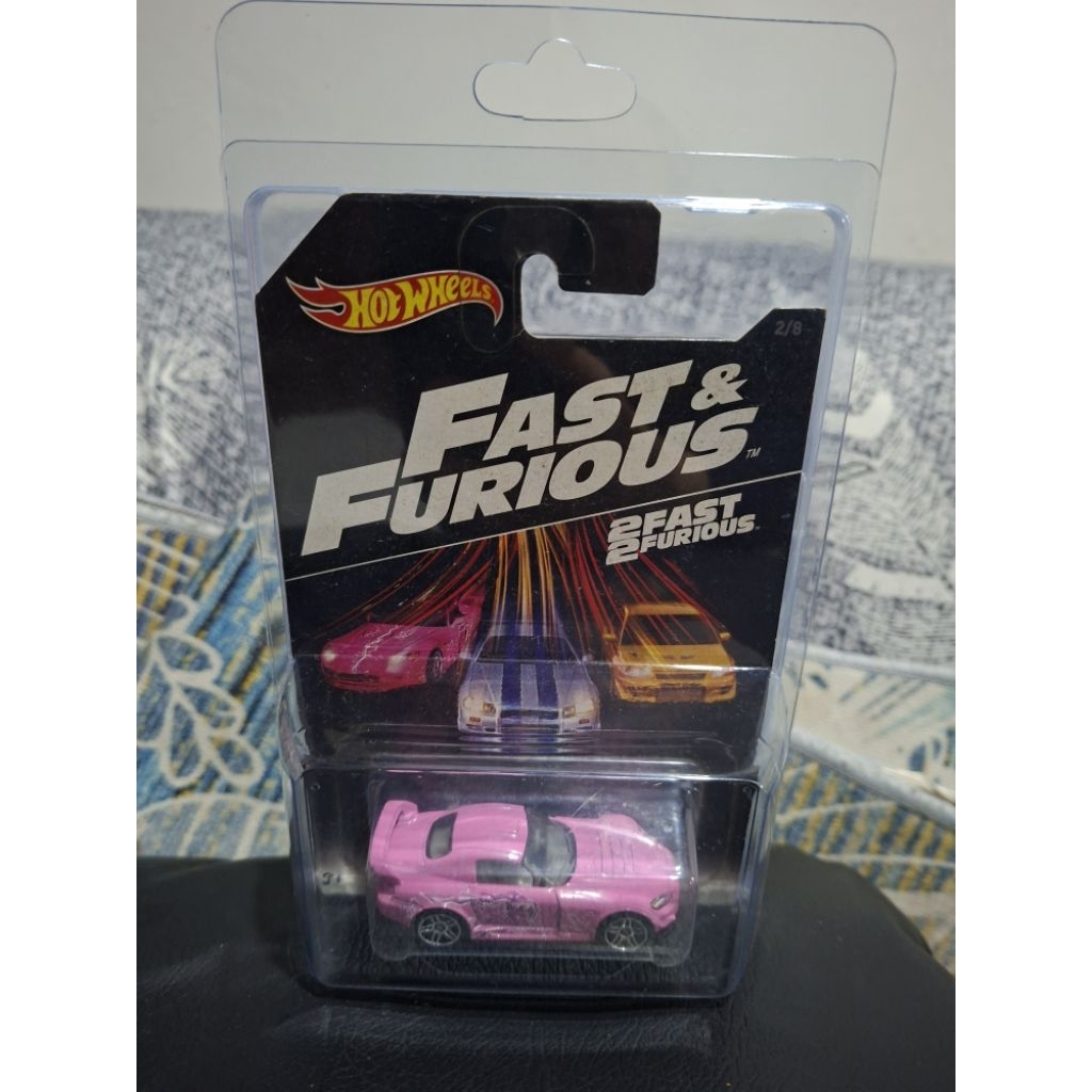 Hotwheels Honda S2000 pink