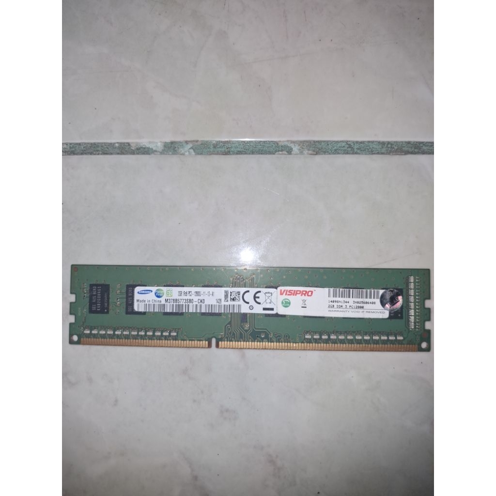 RAM VISIPRO KOMPUTER DDR3 12800U