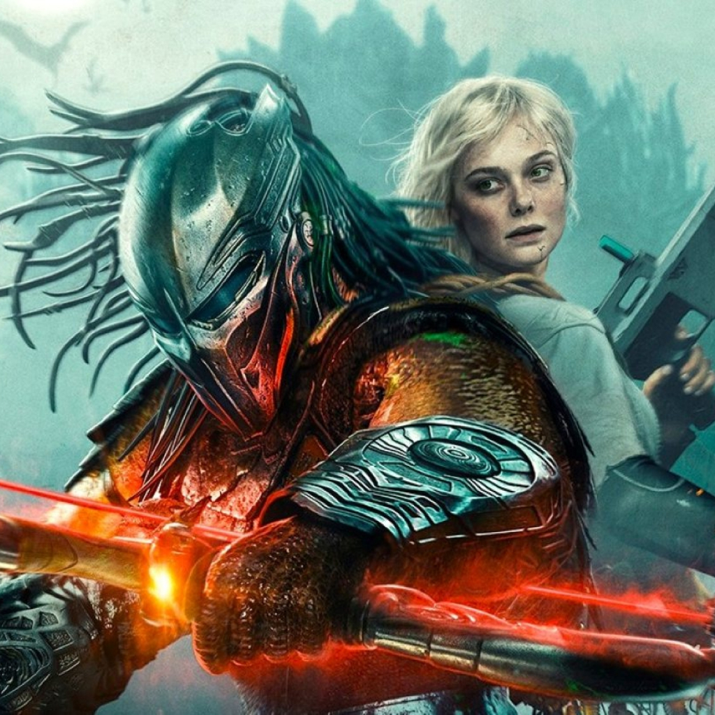 DVD PREDATOR BADLANDS (2025)