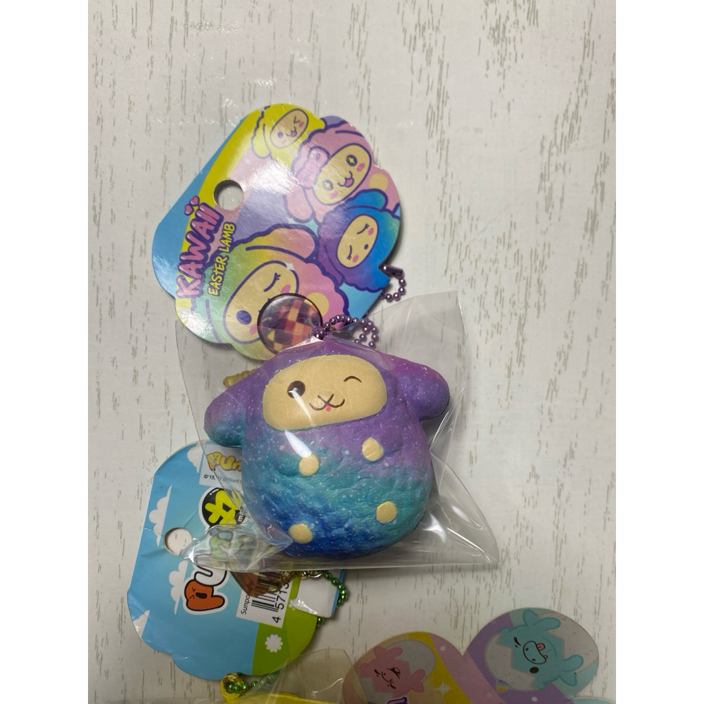 Squishy pm easter lamb galaxi keep