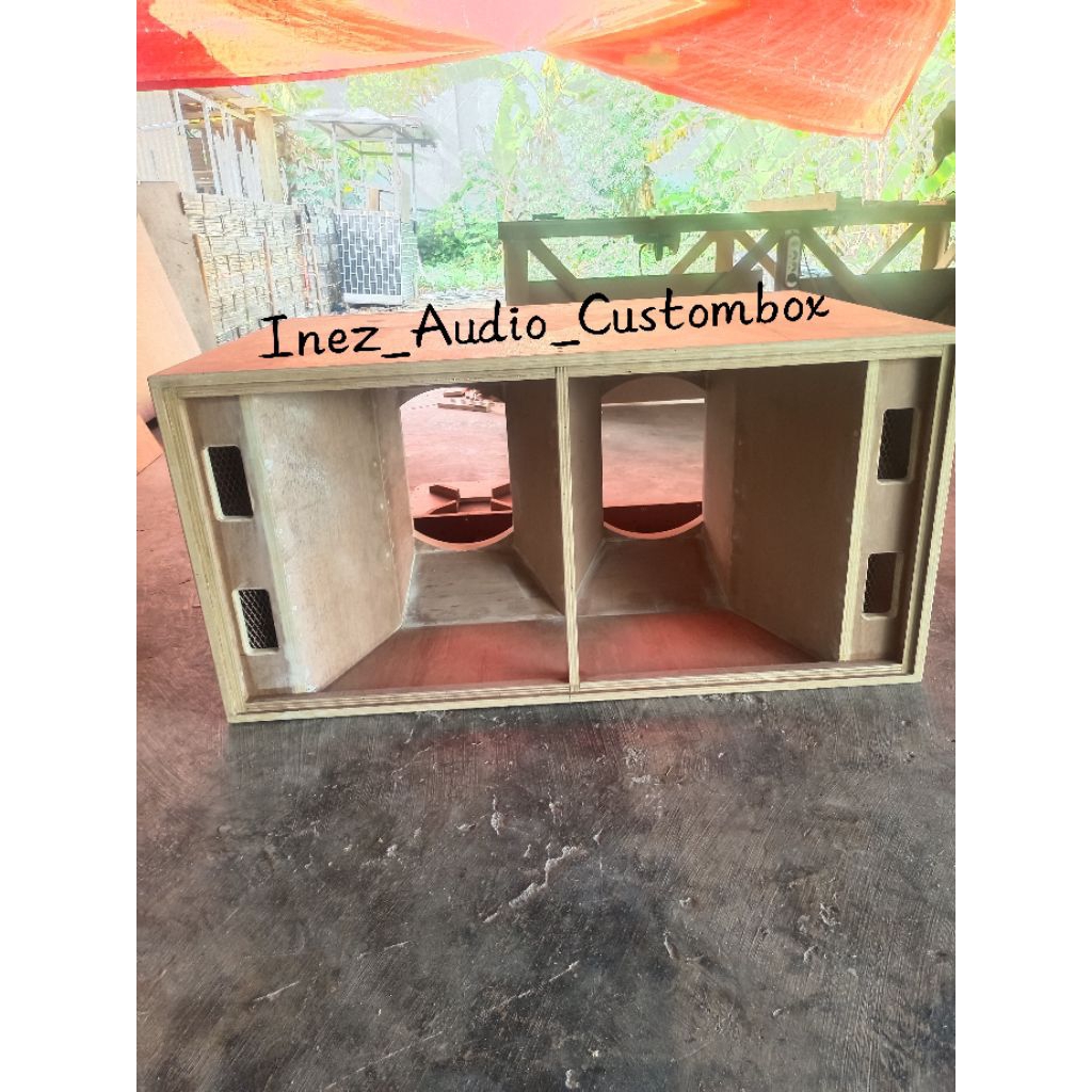 BOX LOW MID JUMBO 15 INCH DOUBEL MENTAHAN