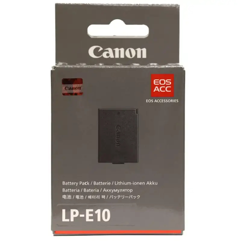 Baterai Canon LP-E10 Original Battery Kamera DSLR EOS 1100D 1200D 1300D 1500D 3000D Ori LPE10