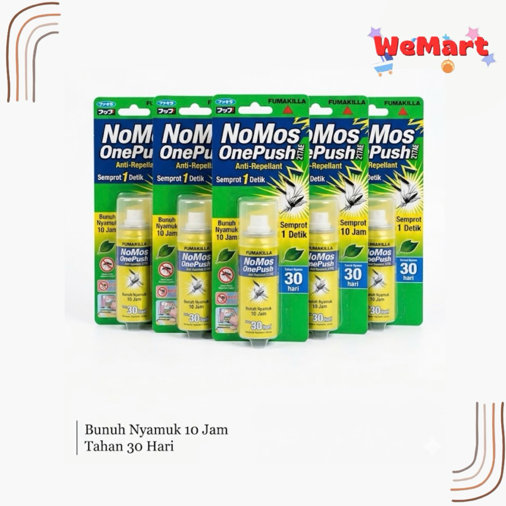 NoMos One Push Obat Nyamuk