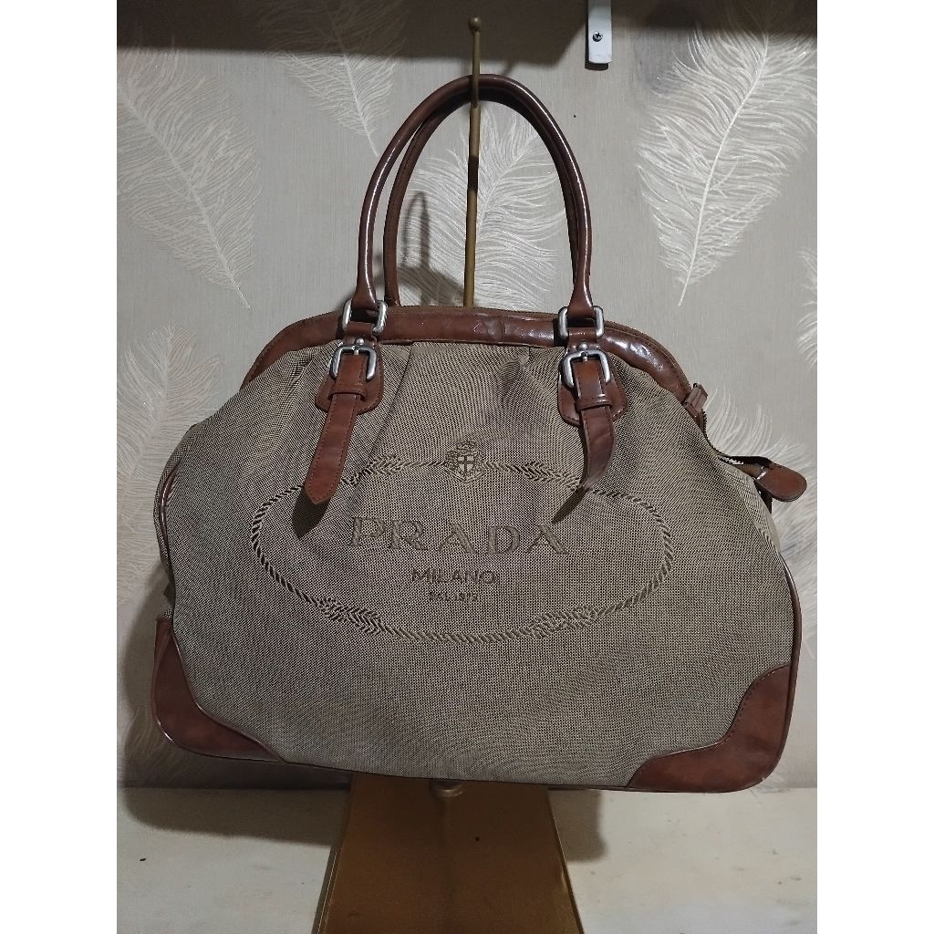 PRADA MILANO Tote Bag
