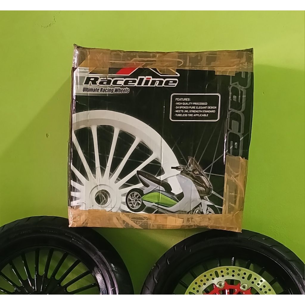 kardus velg Rcl