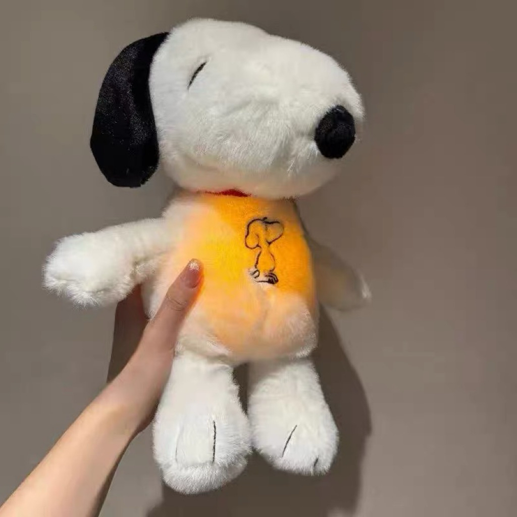 SNOOPY BREATHING DOLL BONEKA BERNAPAS