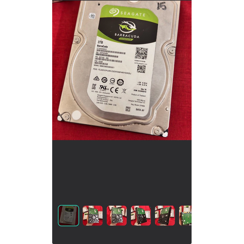 seagate 3TB