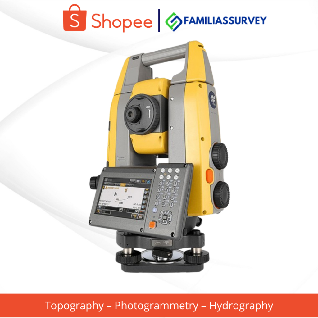 Total Station Topcon GT1200 / TOPCON GT-1200 Robotic / Topcon GT 1200 Robotik Total Station