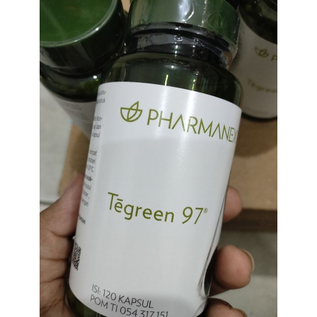 TEGREEN97 ANTIOKSIDAN SUPLEMEN HARIAN 120 KAPSUL