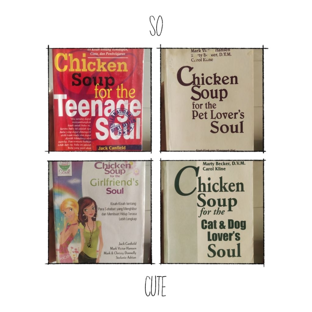 CHICKEN SOUP FOR THE SOUL