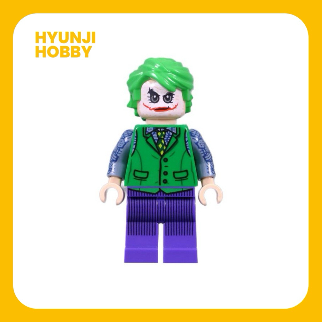 LEGO The Joker With Green Vest Minifigure Ori