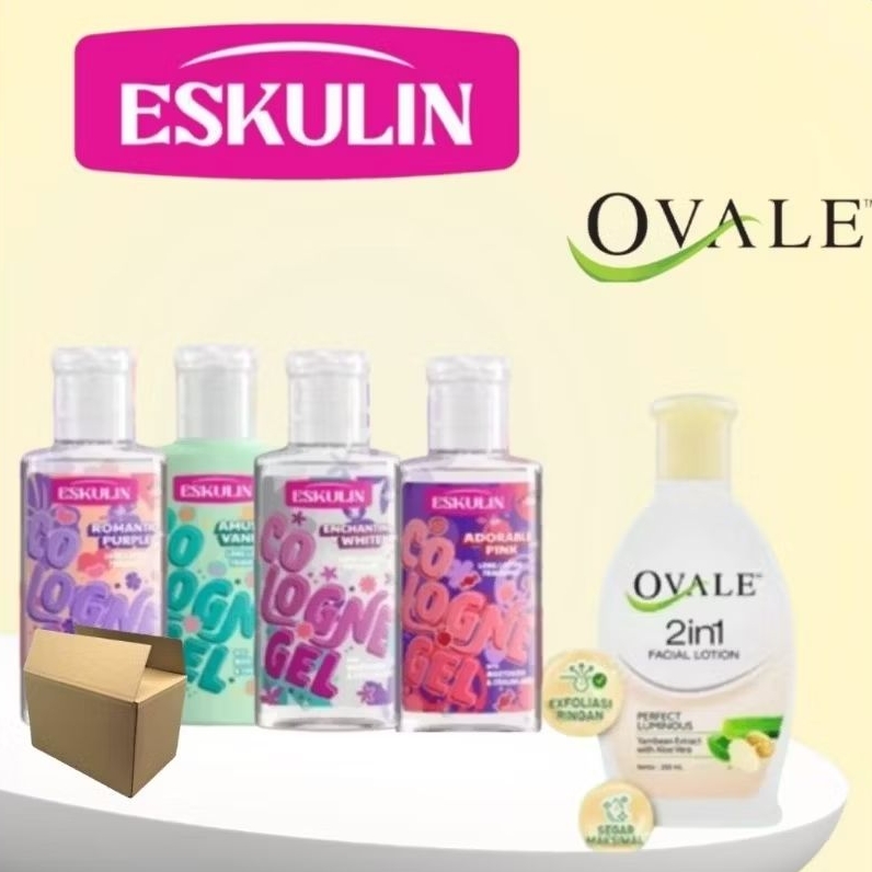 1 Dus Eskulin Cologne Gel 50ml | Long-Lasting Fragrance with Moisturizer & Cooling Agent | Parfum - 