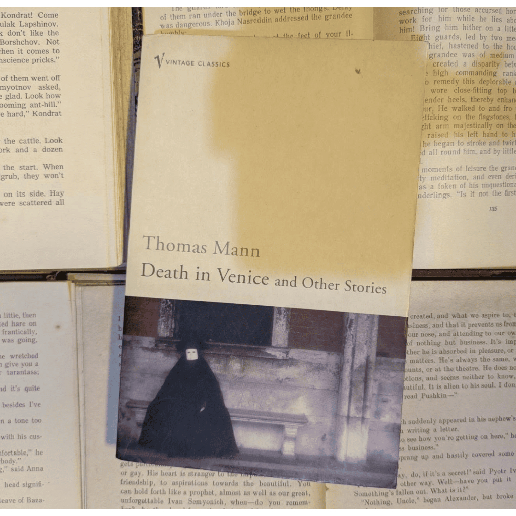 [Import. Preloved. Original] Thomas Mann - The Death in venice, and Other Stories