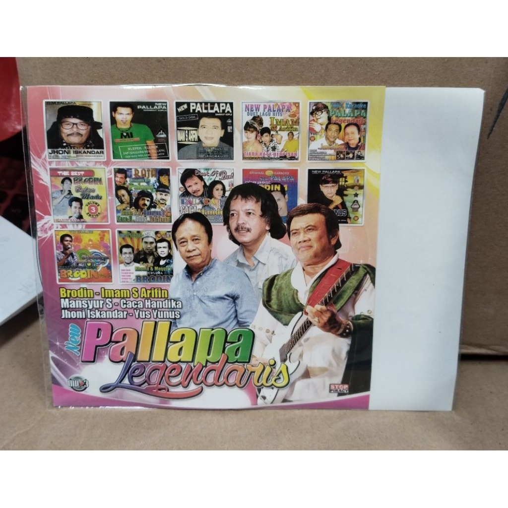 Kaset Mp3 lagu palapa legendaris