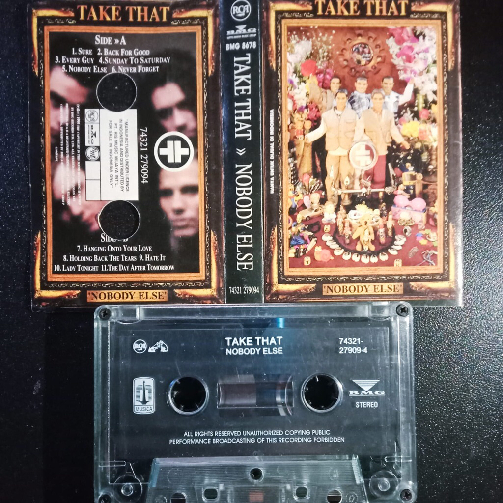 KASET PITA TAKE THAT NOBODY