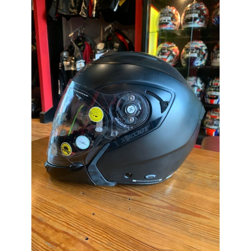 SALE OLD STOCK MINUS XLITE X403GT SIZE 3XL SETARA 2XL HELM LAIN