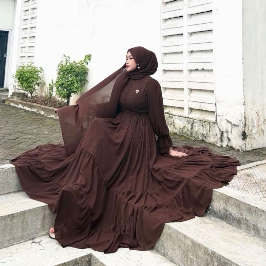 KIARA ONESET HIJAB BY MAEZULA GAMIS