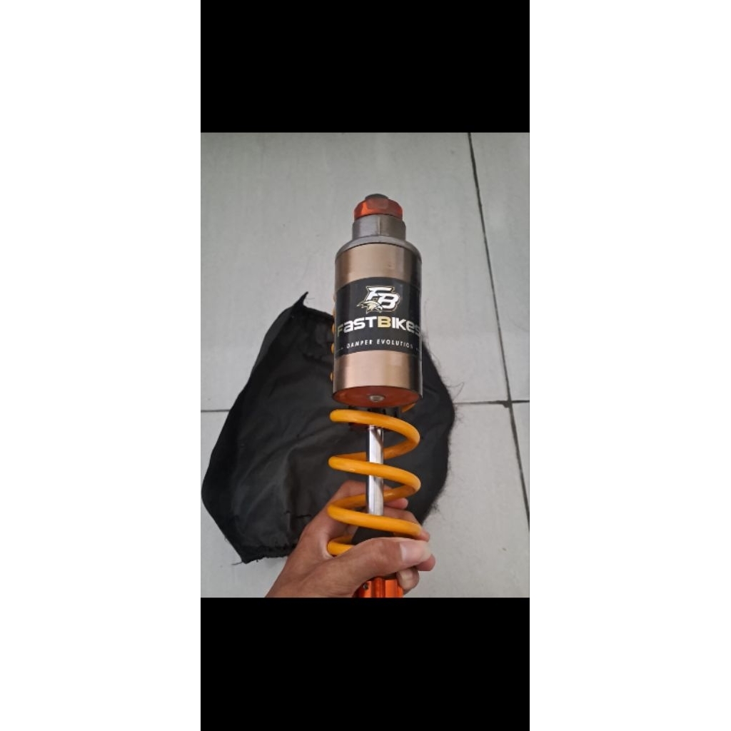 shockbreaker merk fast bikes bekas