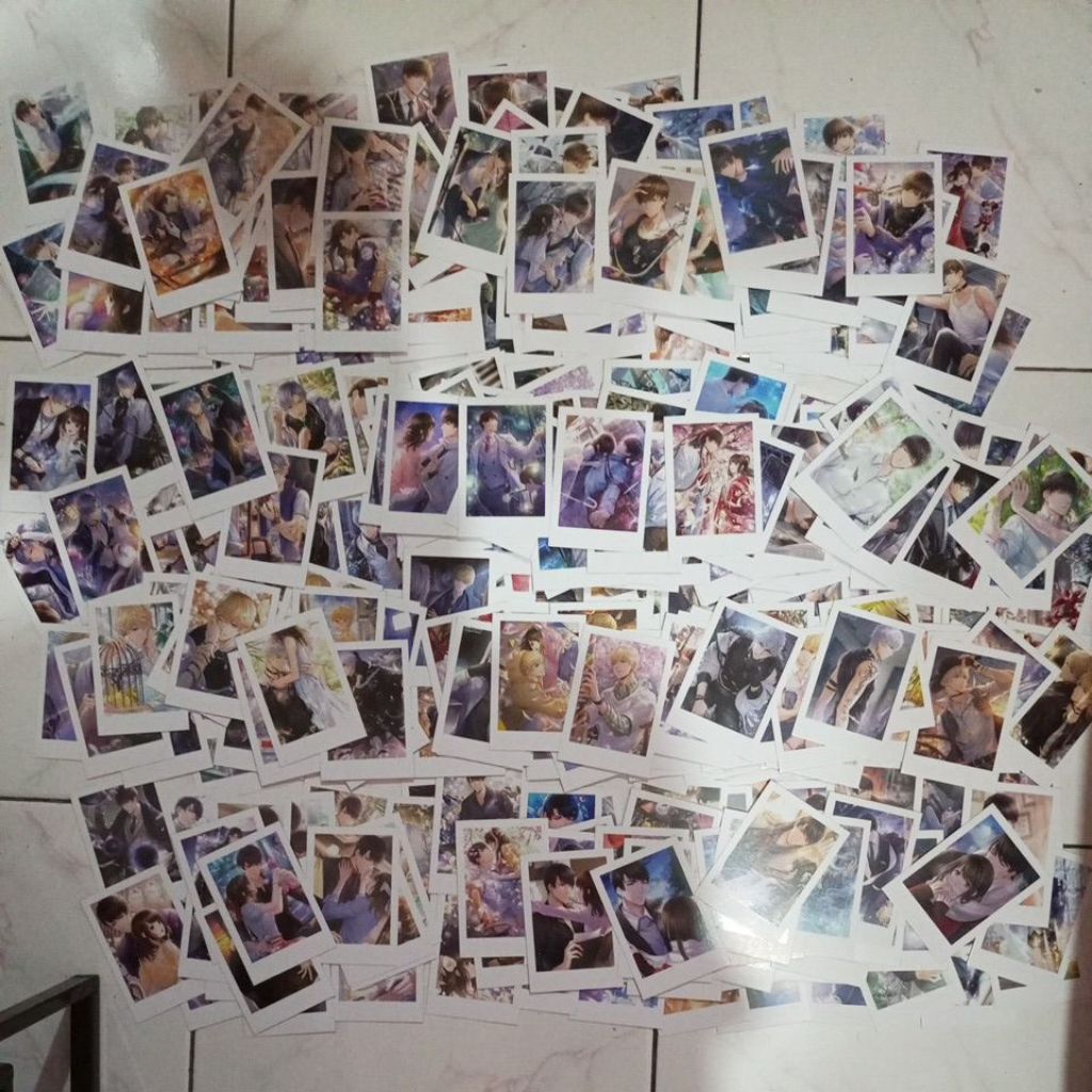 [UNOFFI] SMALL POLAROID SMALL CARD MR LOVE QUEEN CHOICE