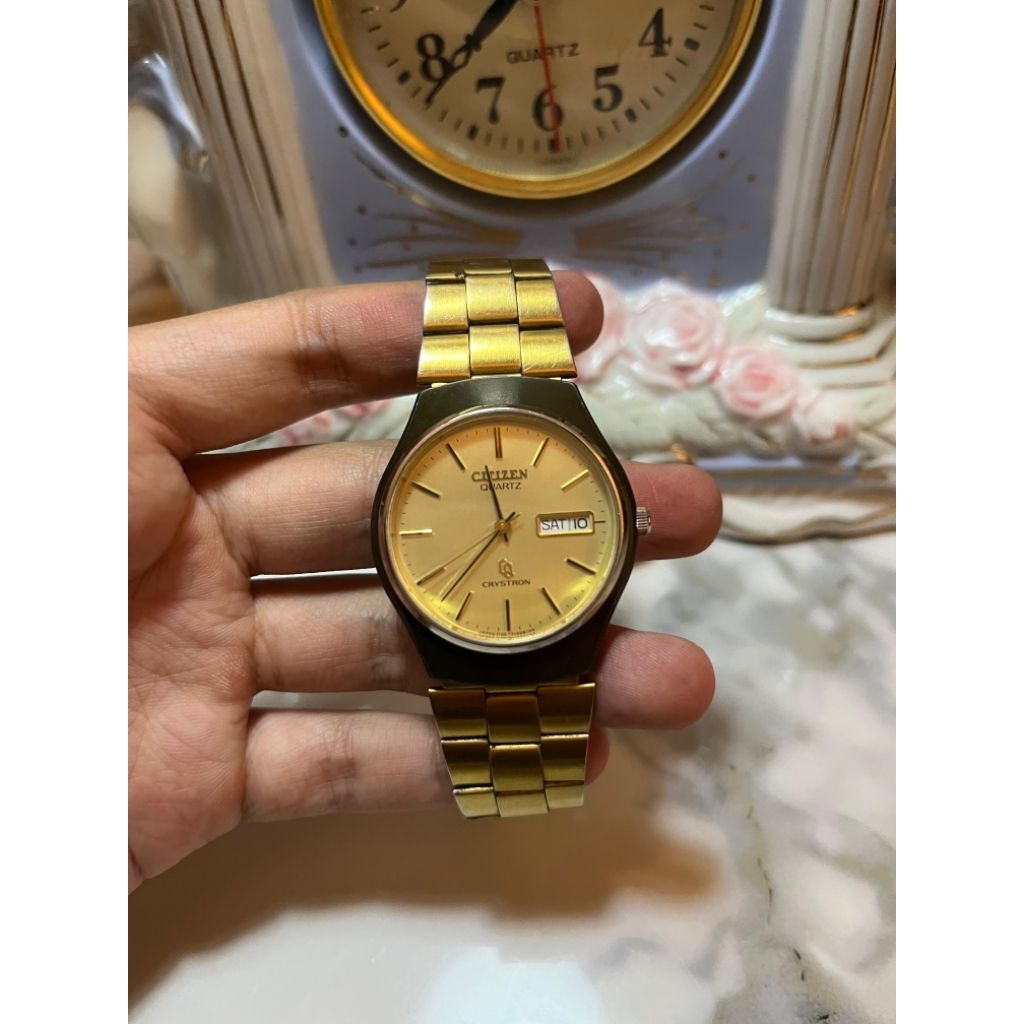 jam tangan citizen Crystron