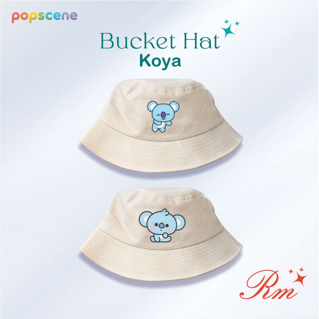 Bucket Hat BT21 Koya - RM BTS
