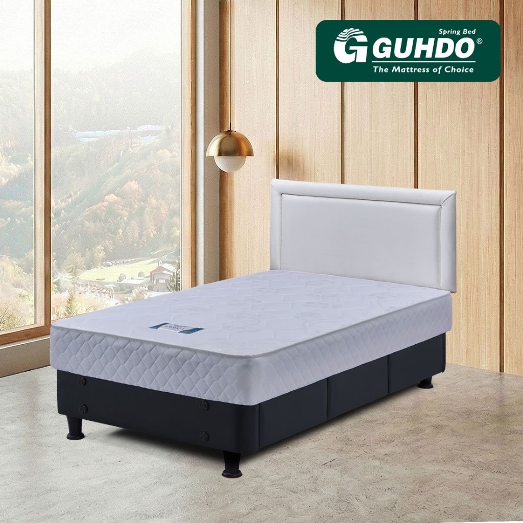Guhdo Drawer Bed New Prima / Kasur Guhdo New Prima - Guhdo Springbed