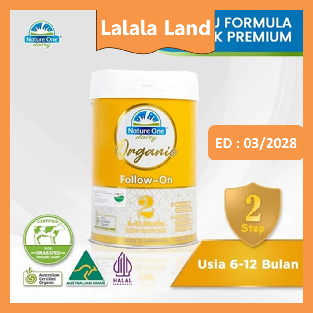 NATURE ONE DAIRY ORGANIC 2 900G