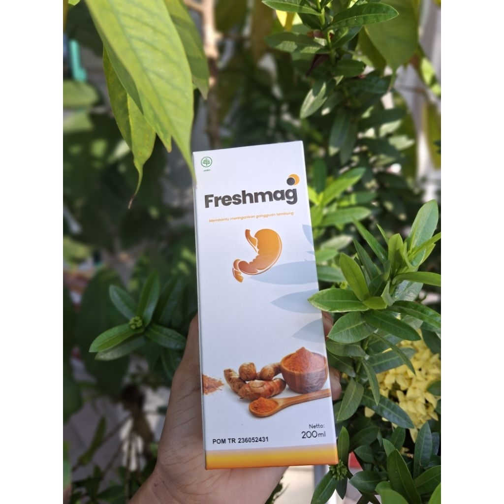 Madu Herbal Freshmag 200ml - Aman, Herbal, Efektif