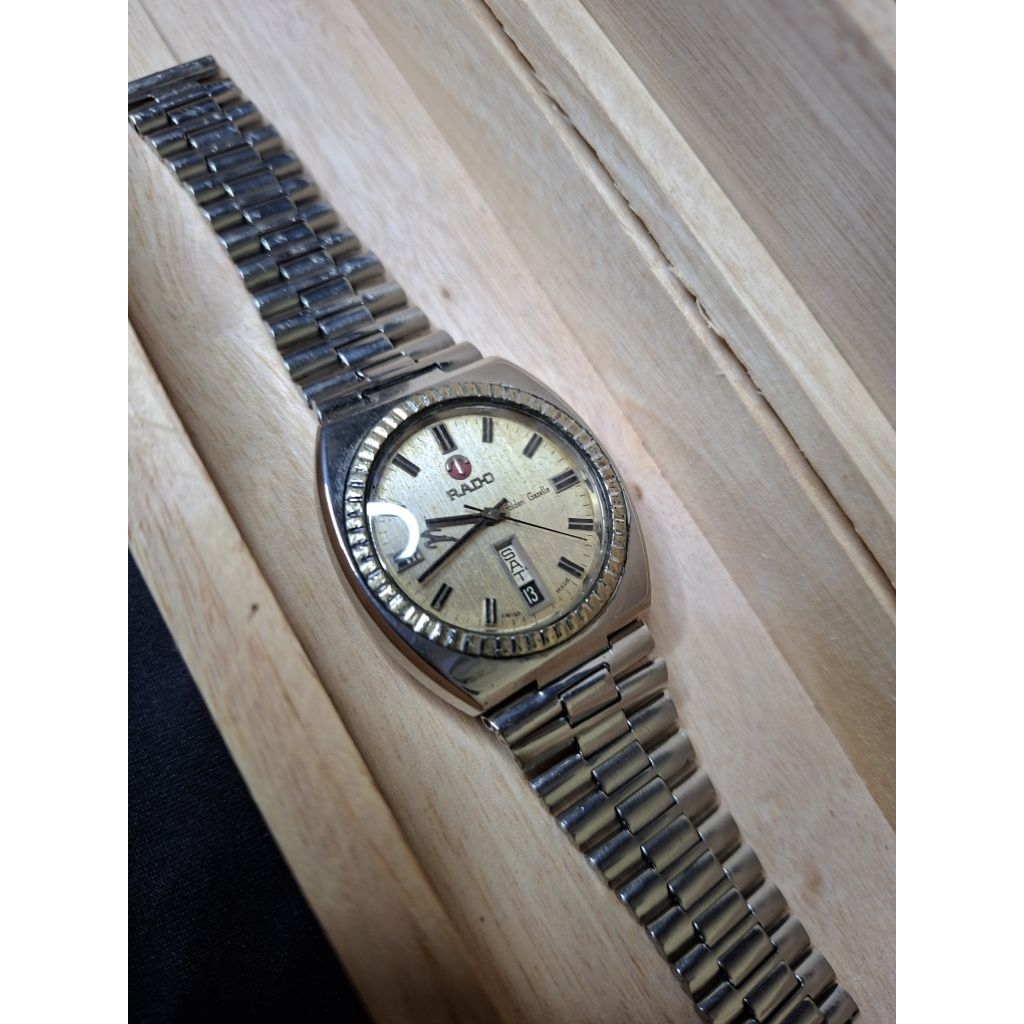 RADO GOLDEN GAZELLE.