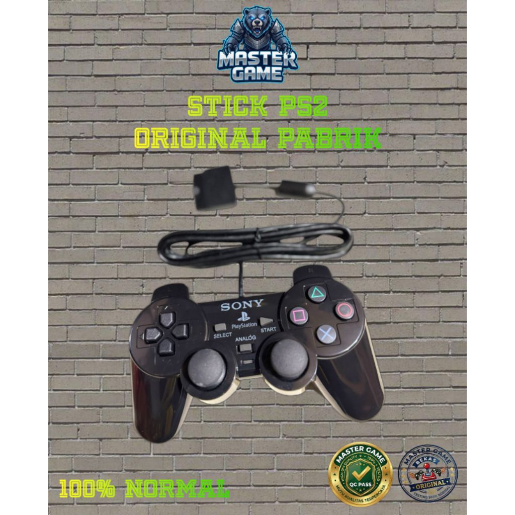 Stick PS2 Original Pabrik