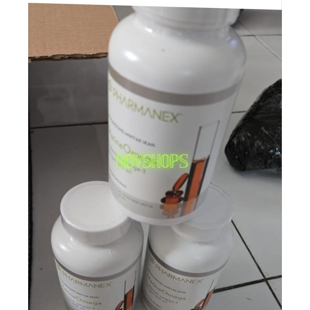 Marine Omega 3 KRILL Oil Original Pharmanex exp 02/2027