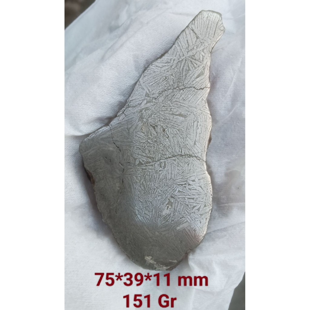 iron meteorite meteor besi aji