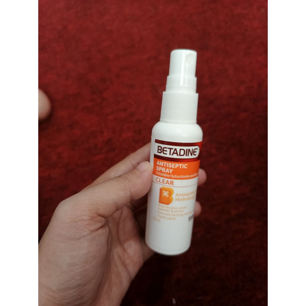 Betadine Spray Bening