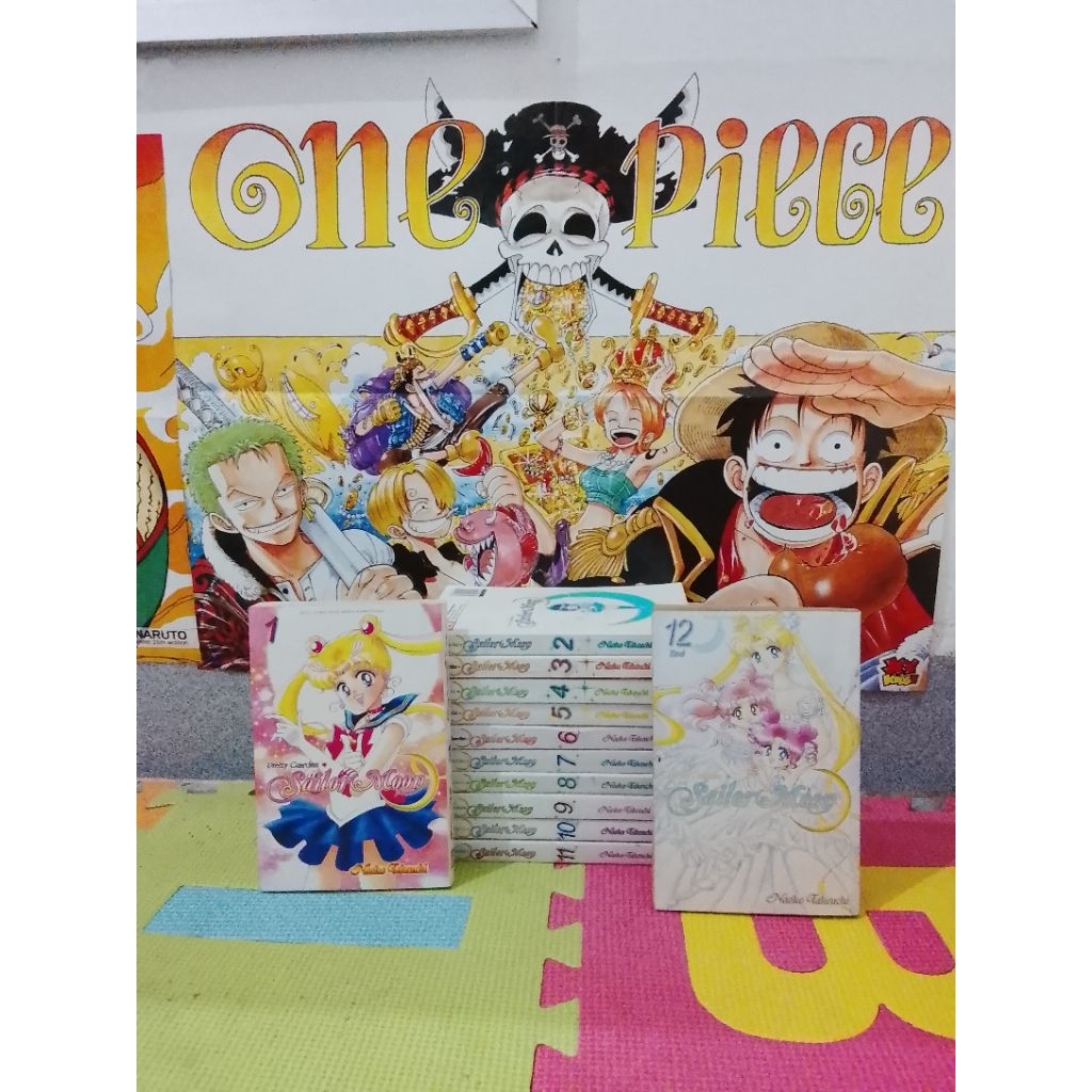 komik full set tamat sailor moon deluxe