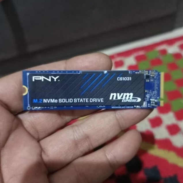 ssd nvme 500gb pny cs1031