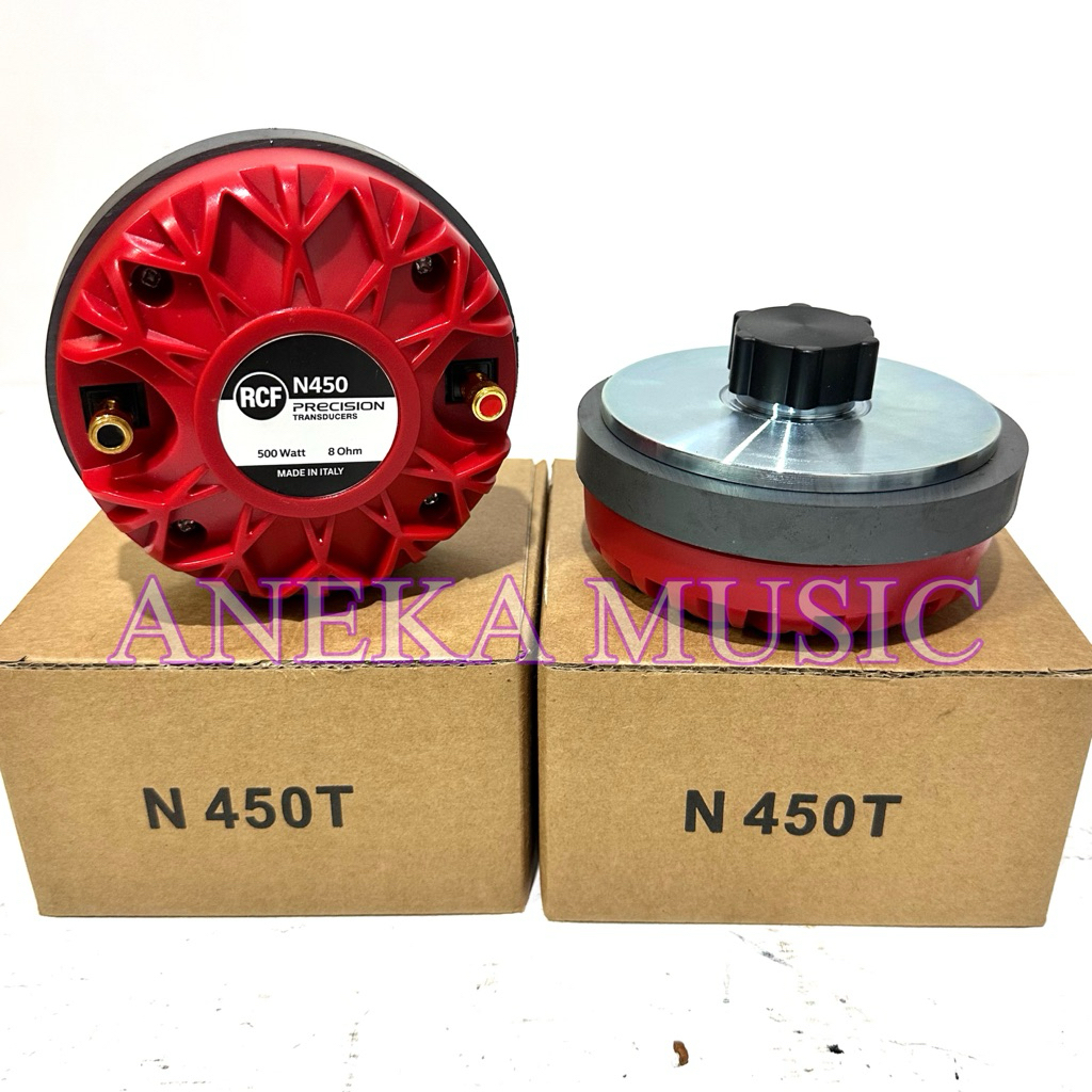 Driver Tweeter RCF N450 Tweeter RCF Driver N 450 mode Merah