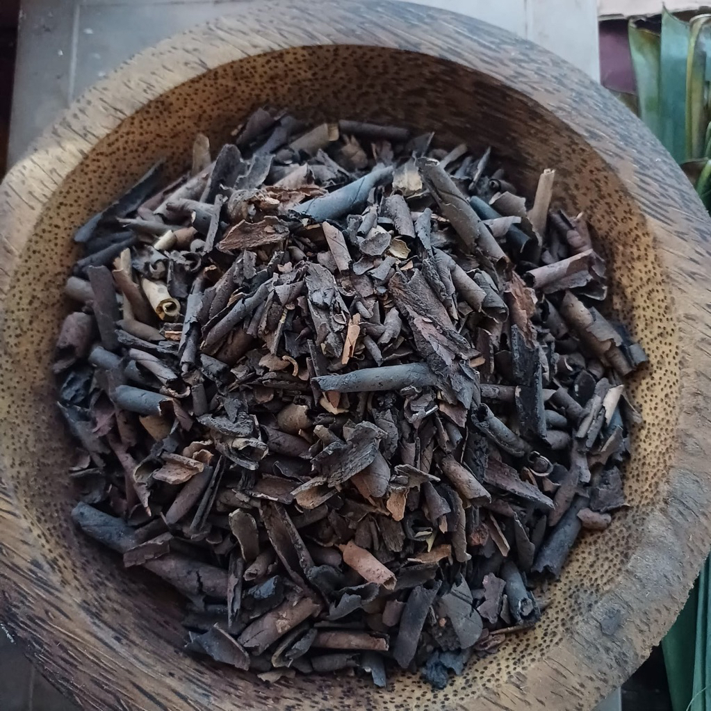 Ampo tanah liat / Ampo serut sangrai (250gram)
