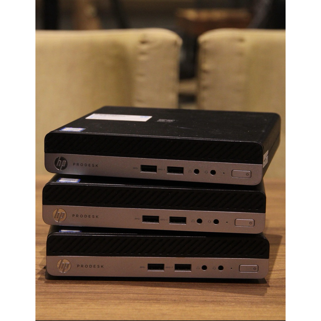 HP Prodesk G3 Mini i3 & i5 / 4GB RAM / 256GB NVME