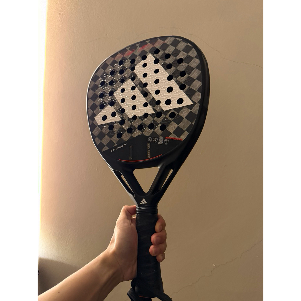 Jual Raket Padel Adidas Cross It 3.4 2025 second Carbon 100% Original Super Mulus