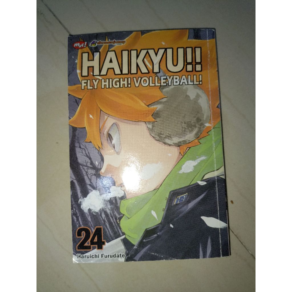 WTS PRELOVED KOMIK HAIKYUU VOLUME 24