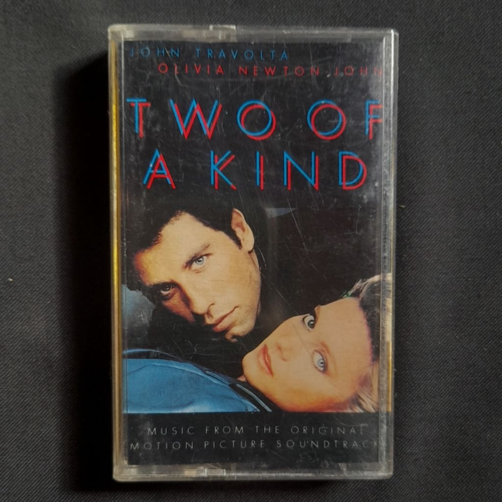 Kaset John Travolta & Olivia Newton-John - Ost. Two of A Kind (Southeast Asian Press)