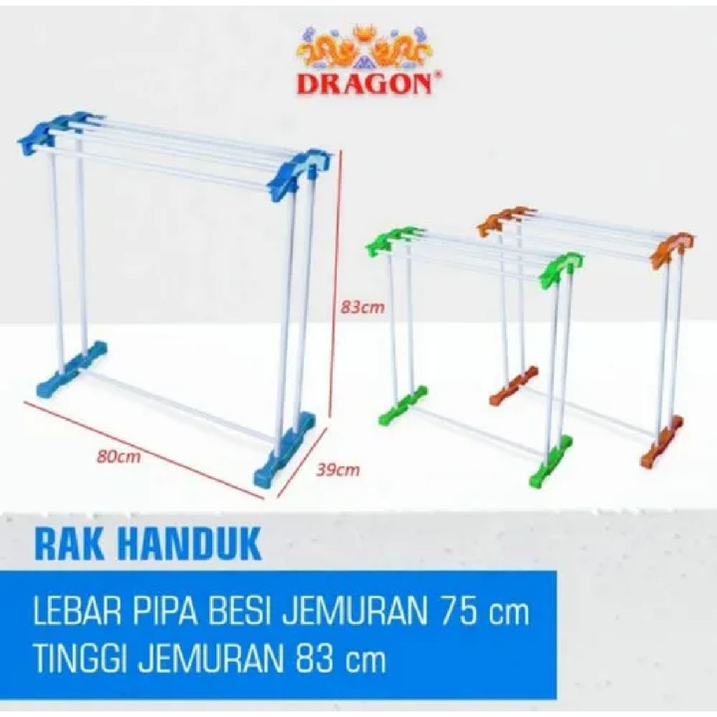 Rak Handuk Dragon/ Jemuran Handuk Dragon/ Jemuran Rak Handuk Dragon