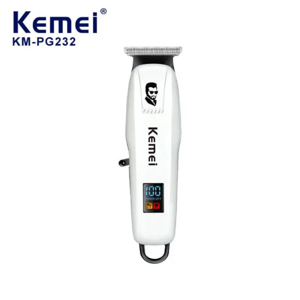 Kemei KM-PG232 Hair Clipper Mesin Cukur Rambut Brewok Jenggot