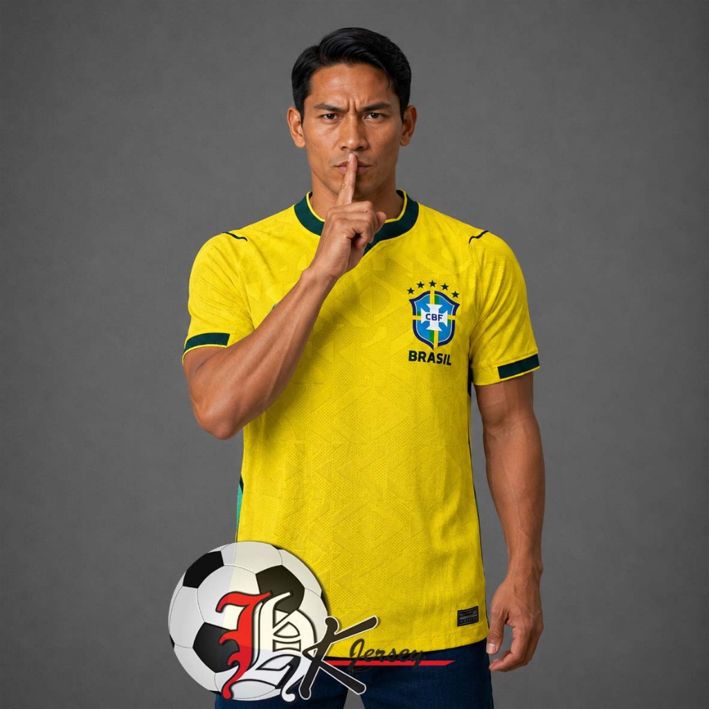 PLAYER ISSUE - JERSEY BOLA BRAZIL HOME 2026